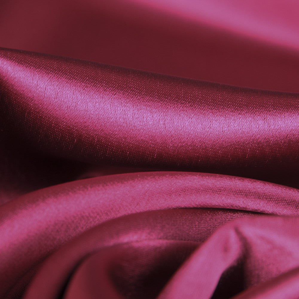Satin Ottoman Tri-Acétate Cyclamen - Ribes y Casals