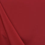 Ottoman Satiné de Tri-acétate Rouge - Ribes y Casals