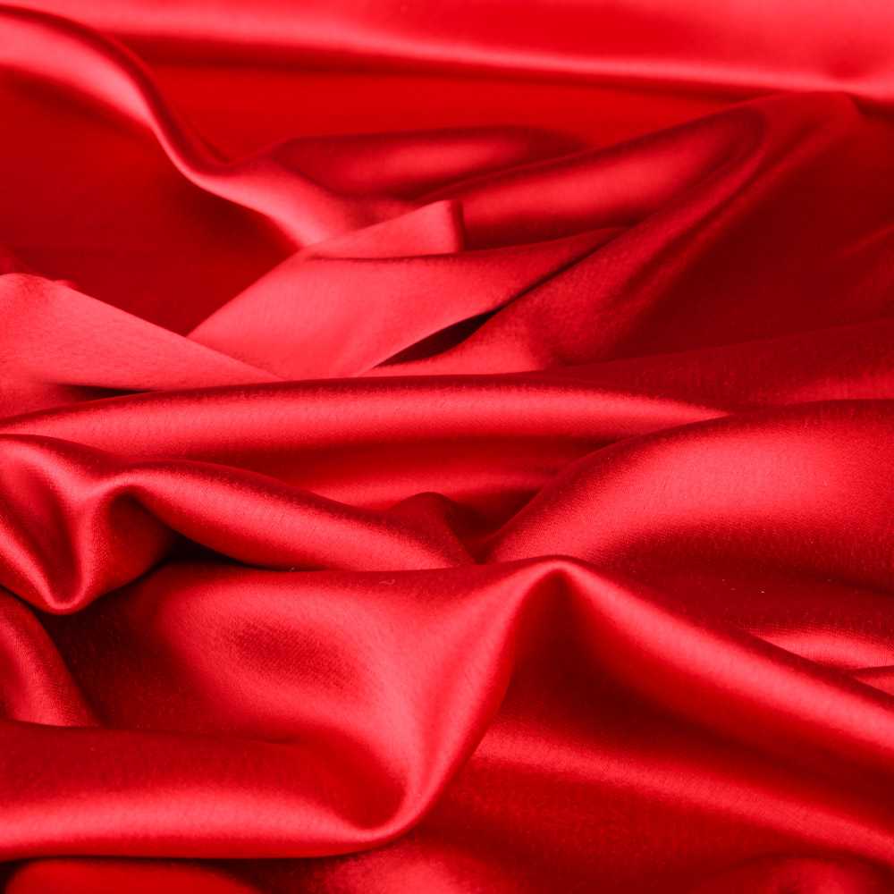 Ottoman Satin Tri-acétate Ruby - Ribes y Casals