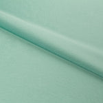 Coupon Ottoman Satin Triacétate Vert d&#39;Eau 135x145 cm - Ribes y Casals