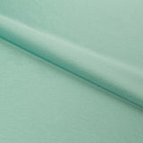 Coupon Ottoman Satin Triacétate Vert d&#39;Eau 135x145 cm - Ribes y Casals