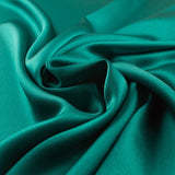 Ottoman Satiné de Tri-acétate Vert Émeraude - Ribes y Casals