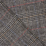 Laine à carreaux gallois noire - Ribes y Casals