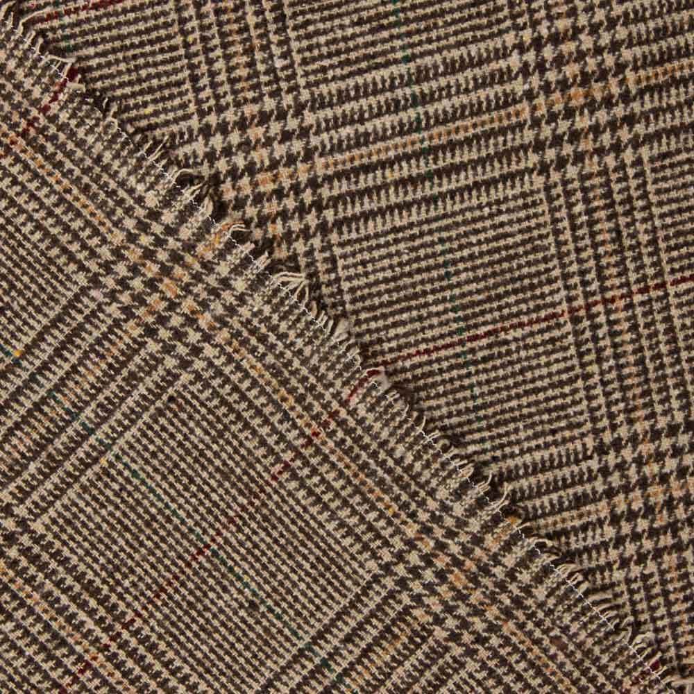 Laine à carreaux gallois beige - Ribes y Casals