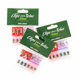 Clips para Telas Mini - Ribes y Casals
