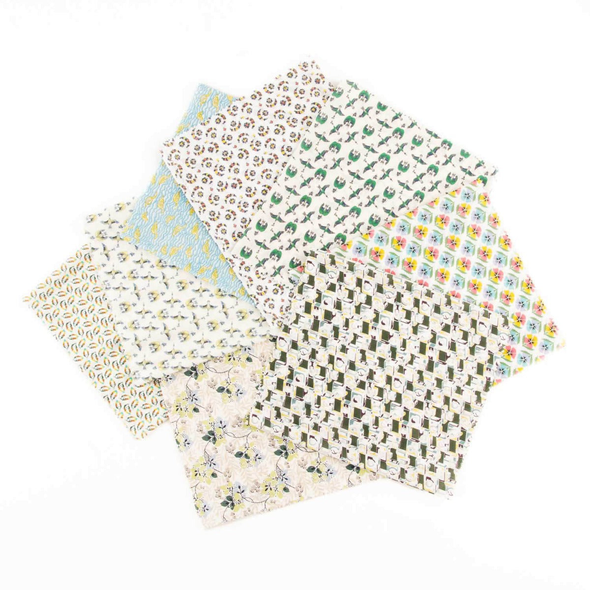 Lot Tissus Patchwork Coton Bimba - Ribes y Casals