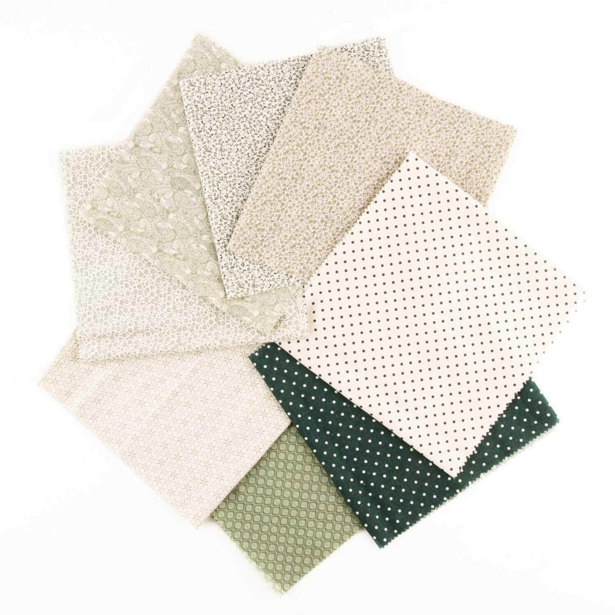 Tissus Patchwork Pré-Coupés Coton Junape - Ribes y Casals