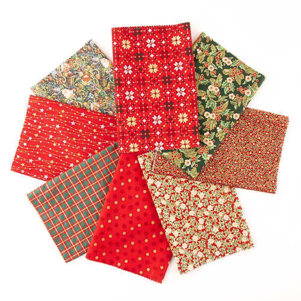 Pack Patchwork Coton Vija - Ribes y Casals