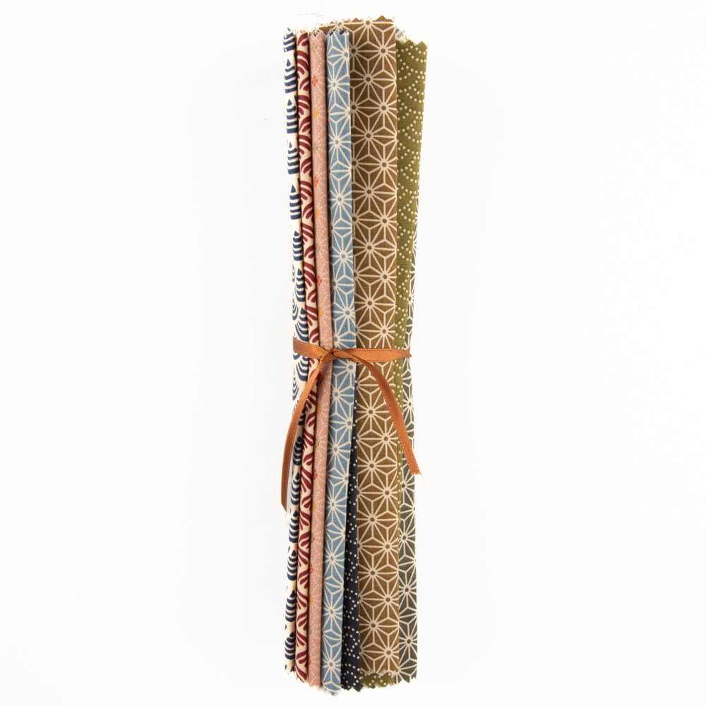 Pack Patchwork  Coton Big in Japan - Ribes y Casals