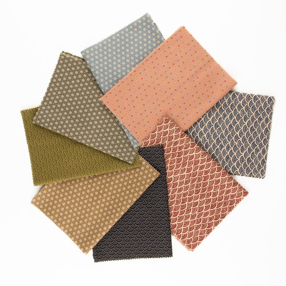 Pack Patchwork  Coton Big in Japan - Ribes y Casals