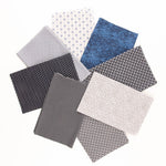 Pack Patchwork Coton Bleu - Ribes y Casals