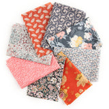 Pack Patchwork Coton Liberty Rose - Ribes y Casals