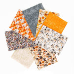 Lot Tissus Patchwork Coton Halloween - Ribes y Casals