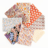 Pack Patchwork Coton Liberty Violet - Ribes y Casals