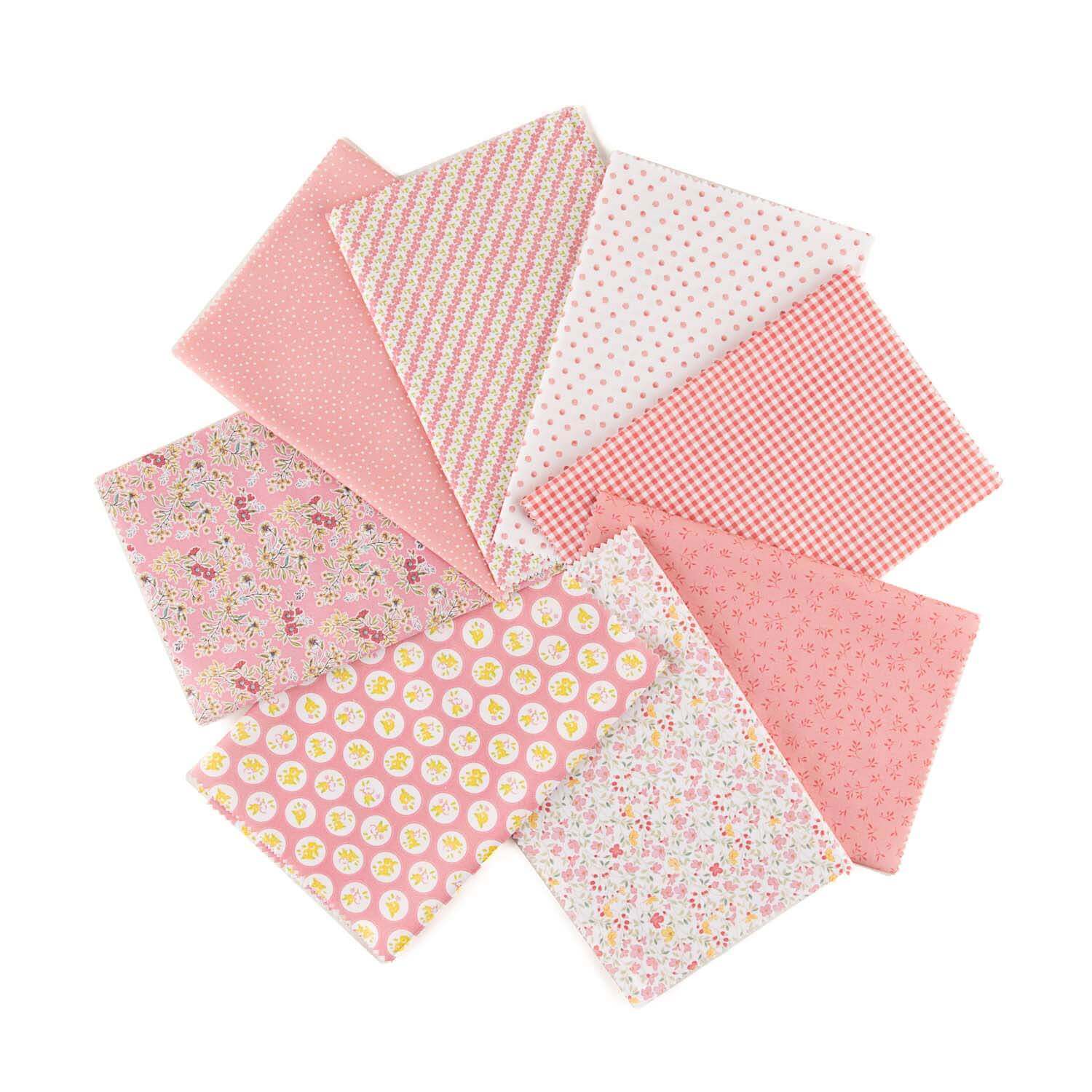 Pack Patchwork Coton Candy - Ribes y Casals