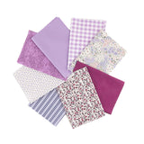 Pack Patchwork Coton Mauve - Ribes y Casals