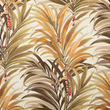 Toile de coton imprimée « Palmiers tropicals ocre » - Ribes y Casals