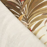 Toile de coton imprimée « Palmiers tropicals ocre » - Ribes y Casals