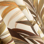 Toile de coton imprimée « Palmiers tropicals ocre » - Ribes y Casals