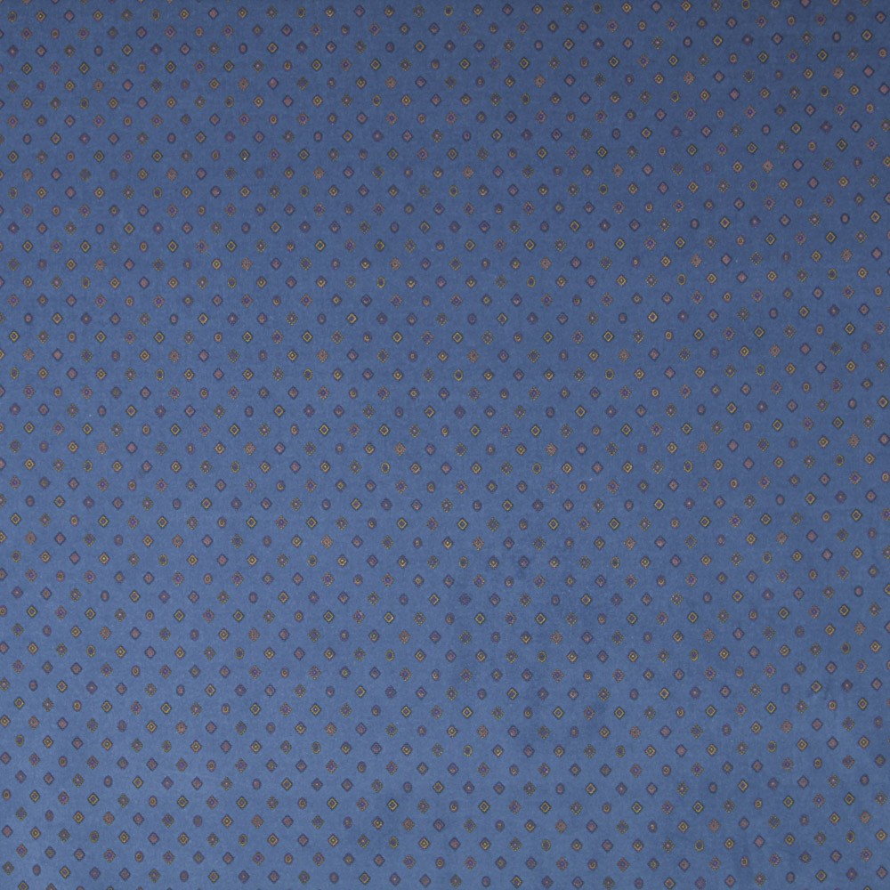 Velours Côtelé Coton Chelsea Blue - Ribes y Casals