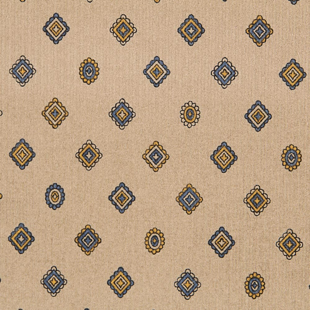 Velours Côtelé Coton Chelsea Beige - Ribes y Casals