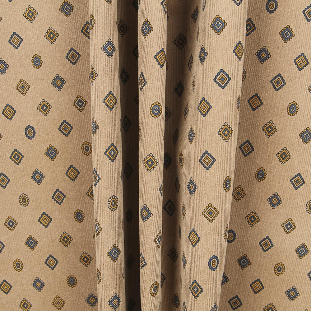 Velours Côtelé Coton Chelsea Beige - Ribes y Casals