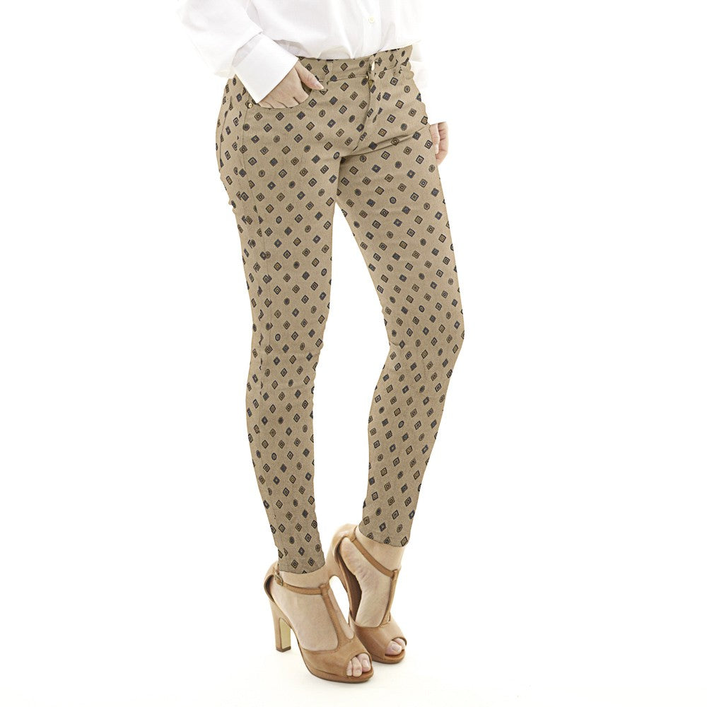 Velours Côtelé Coton Chelsea Beige - Ribes y Casals