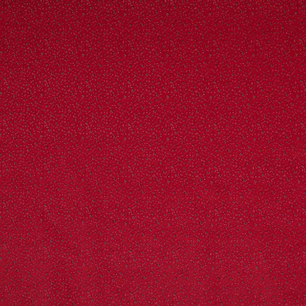 Velours Côtelé Rouge Coton Liverpool - Ribes y Casals