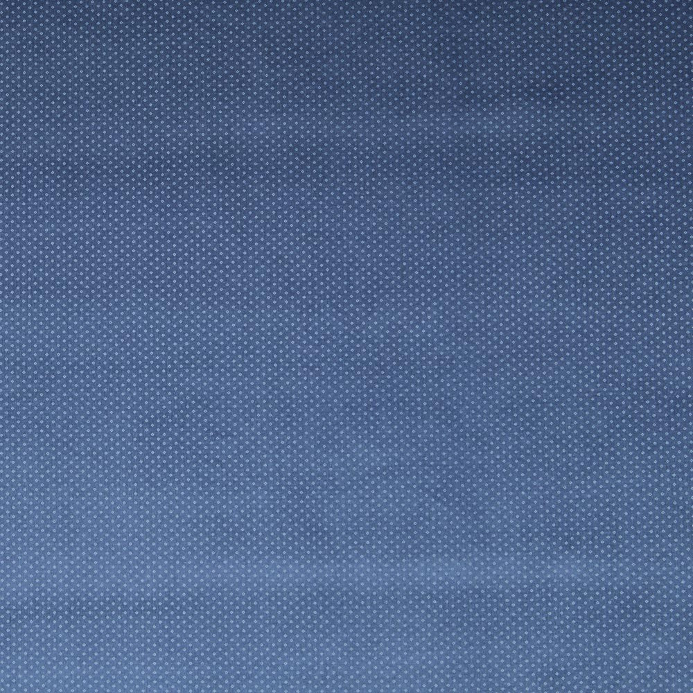 Velours Côtelé Coton Oxford Bleu - Ribes y Casals
