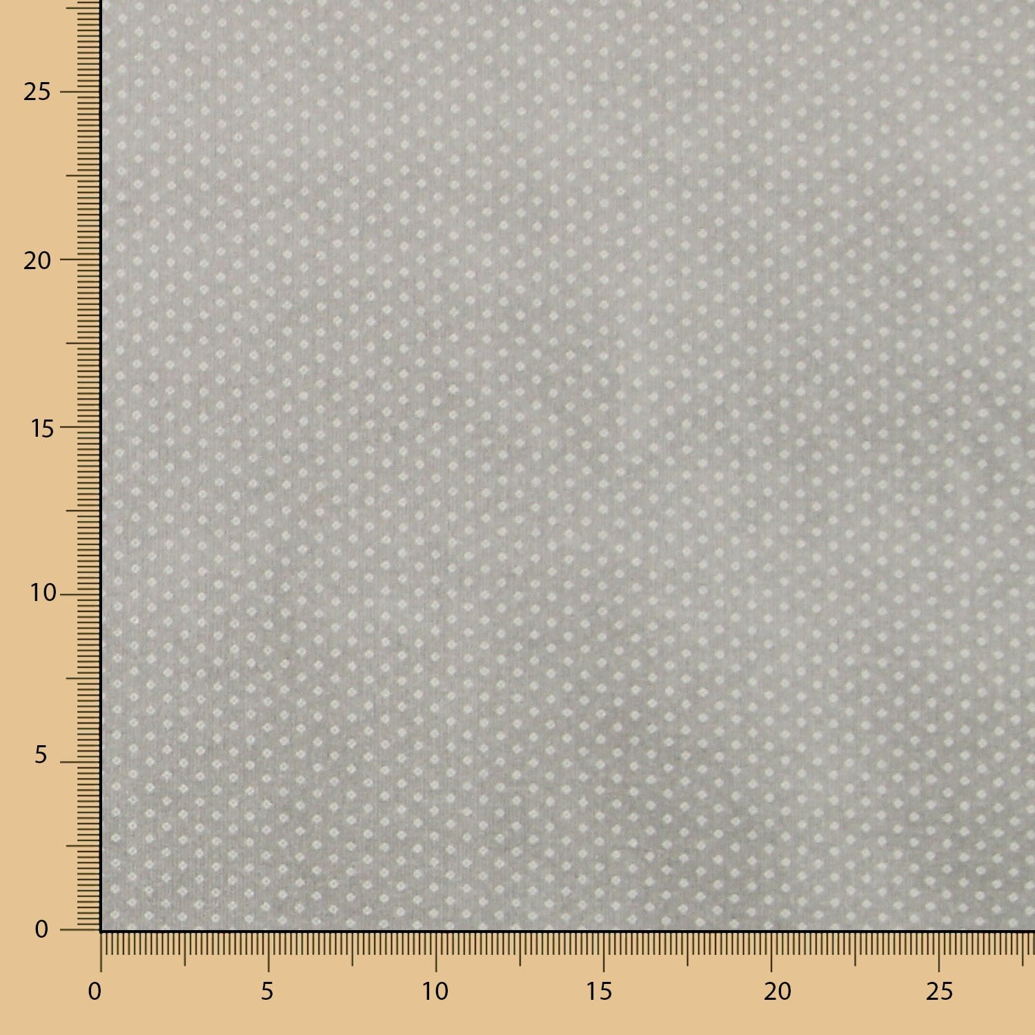 Velours Côtelé Coton Oxford Gris - Ribes y Casals