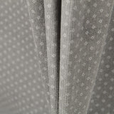 Velours Côtelé Coton Oxford Gris - Ribes y Casals