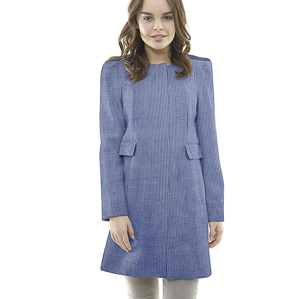 Velours Côtelé Bleu - Ribes y Casals