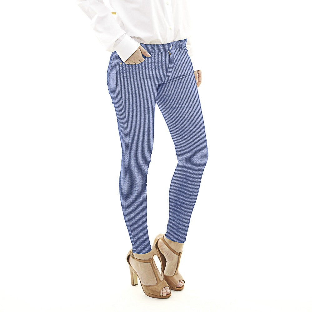 Velours Côtelé Bleu - Ribes y Casals