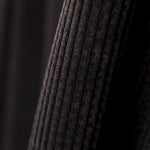 Velours Côtelé Noir - Ribes y Casals