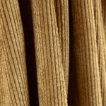 Velours côtelé tendance camel - Ribes y Casals