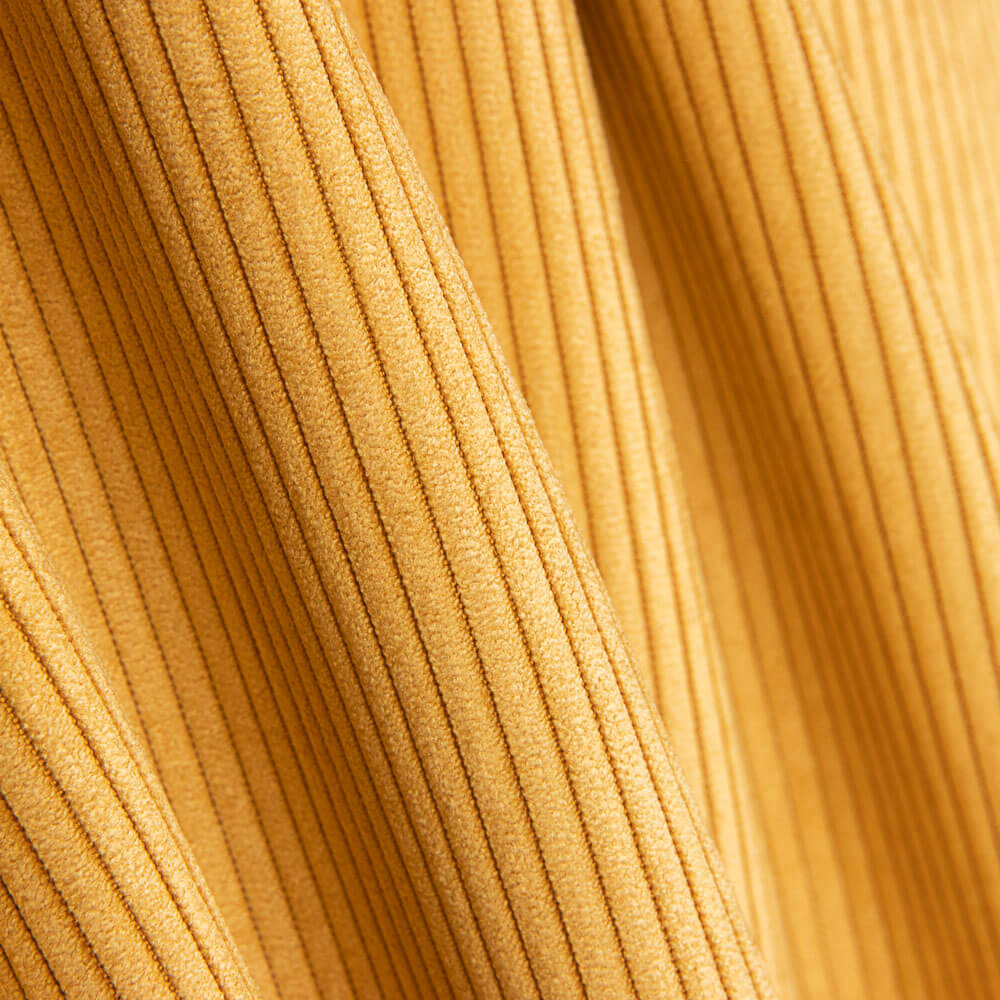 Retal Pana Tapicería Mostaza 150x140 cm - Ribes y Casals