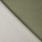 Retal Pana Cordelé Tapicería Verde Bosque 75x140 cm - Ribes y Casals