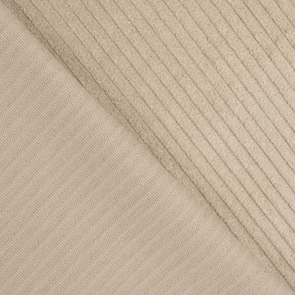 Velours côtelé élastique sable - Ribes y Casals