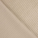 Velours côtelé élastique sable - Ribes y Casals