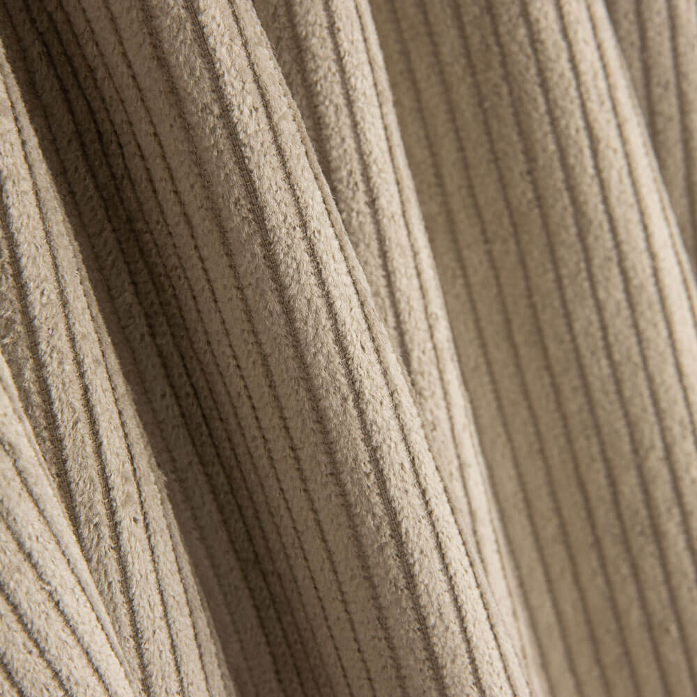 Velours côtelé élastique sable - Ribes y Casals