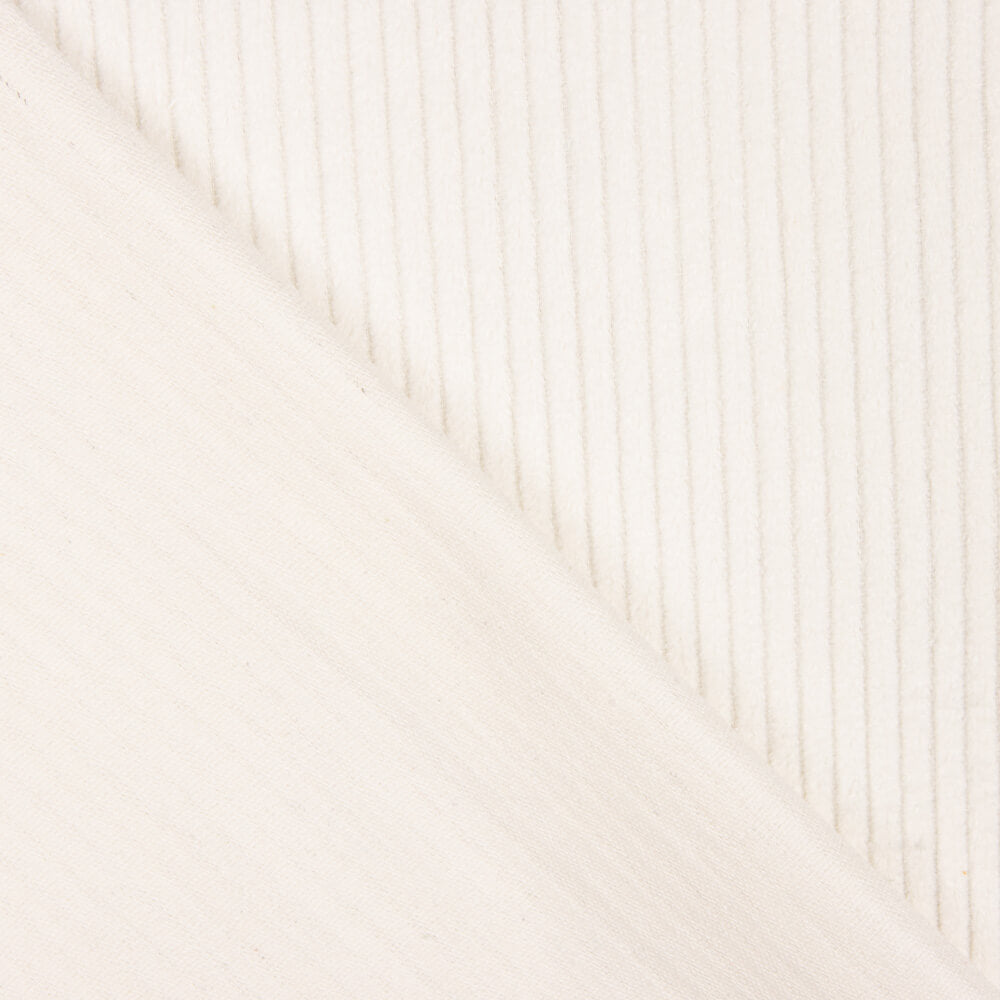 Velours côtelé élastique écru - Ribes y Casals