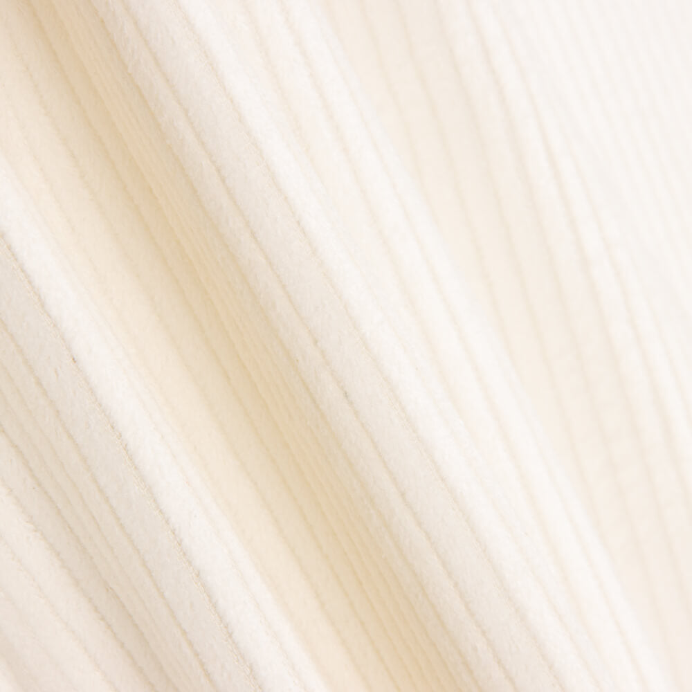 Velours côtelé élastique écru - Ribes y Casals