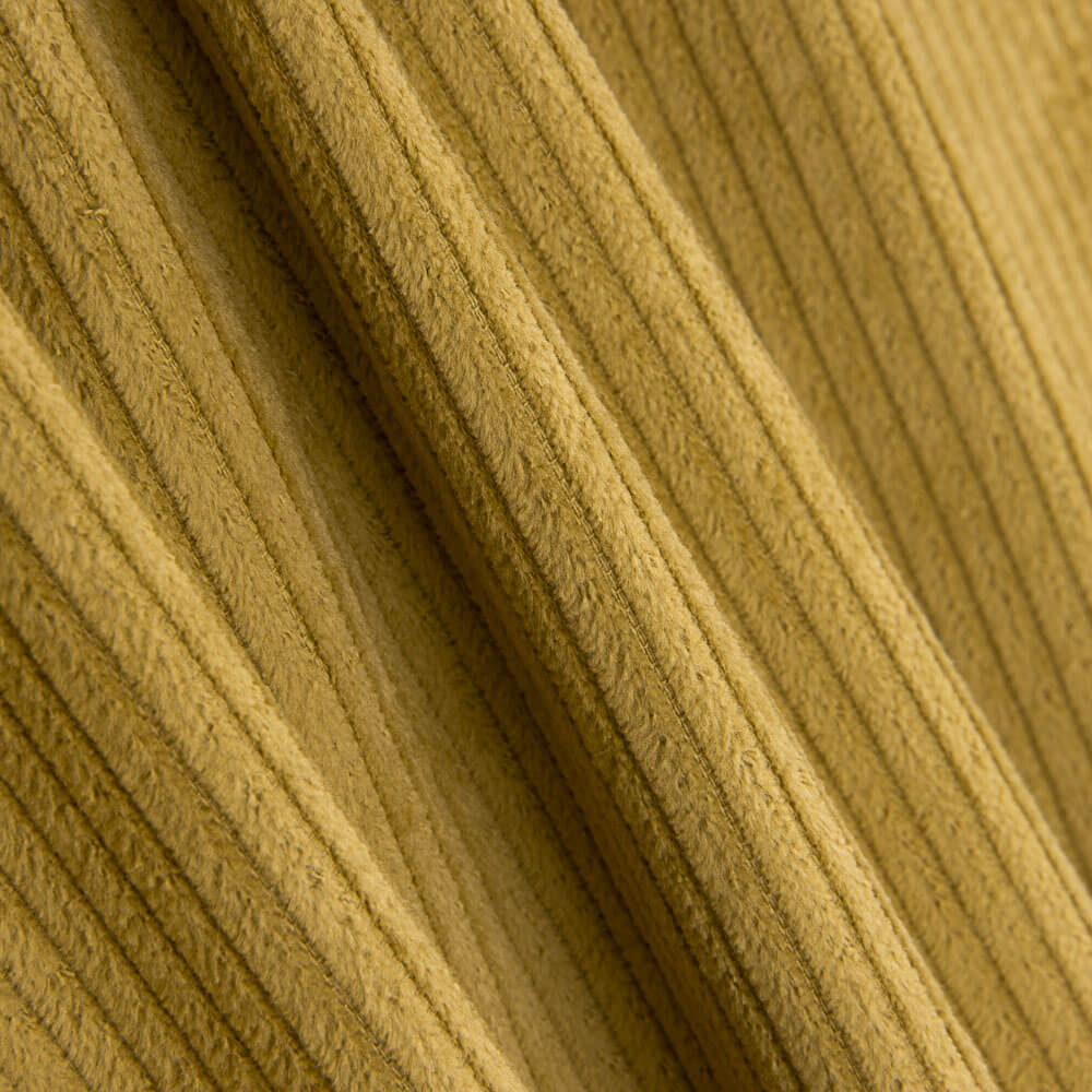 Velours côtelé élastique Curry - Ribes y Casals