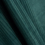 Velours côtelé élastique vert émeraude - Ribes y Casals