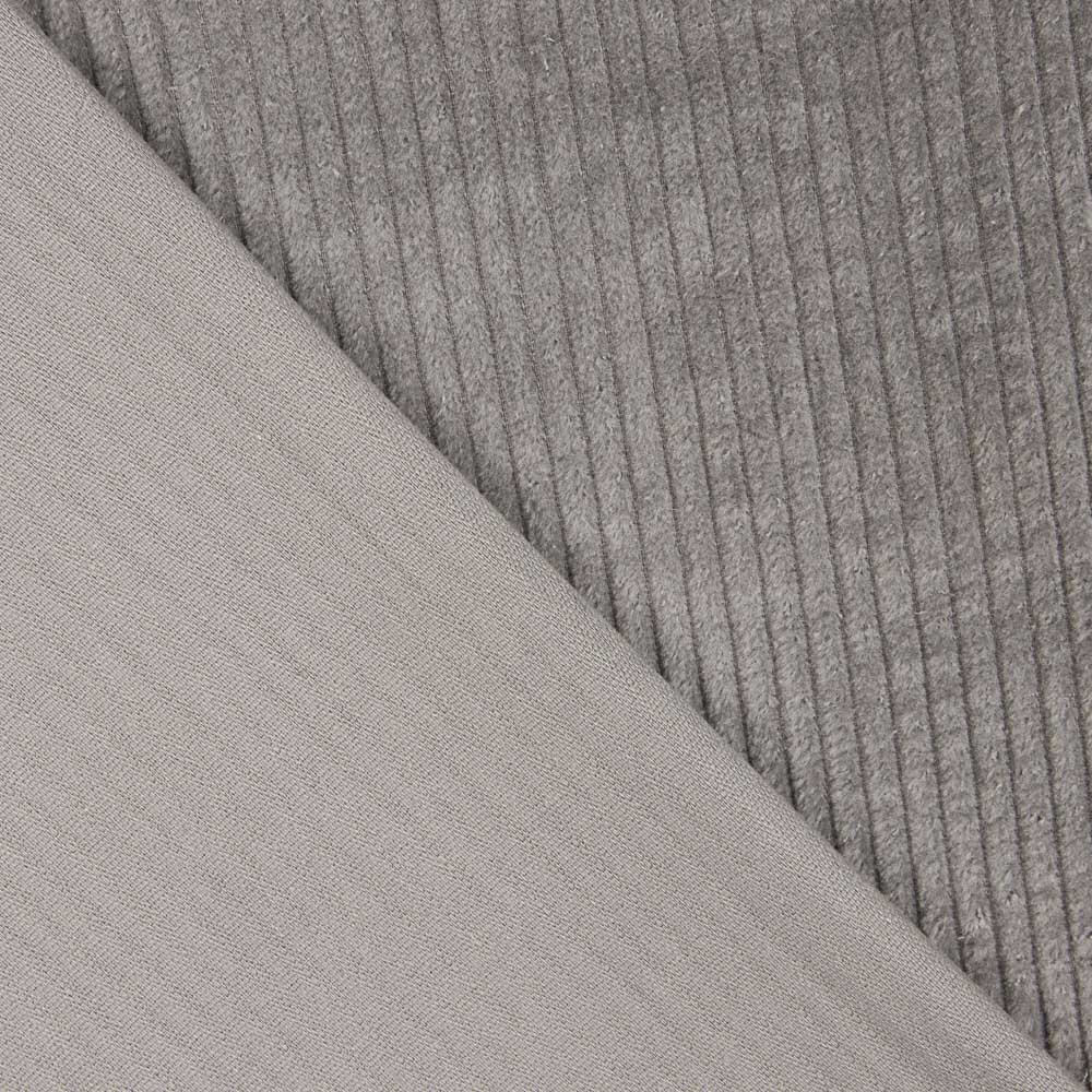 Velours côtelé élastique gris - Ribes y Casals