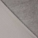 Velours côtelé élastique gris - Ribes y Casals