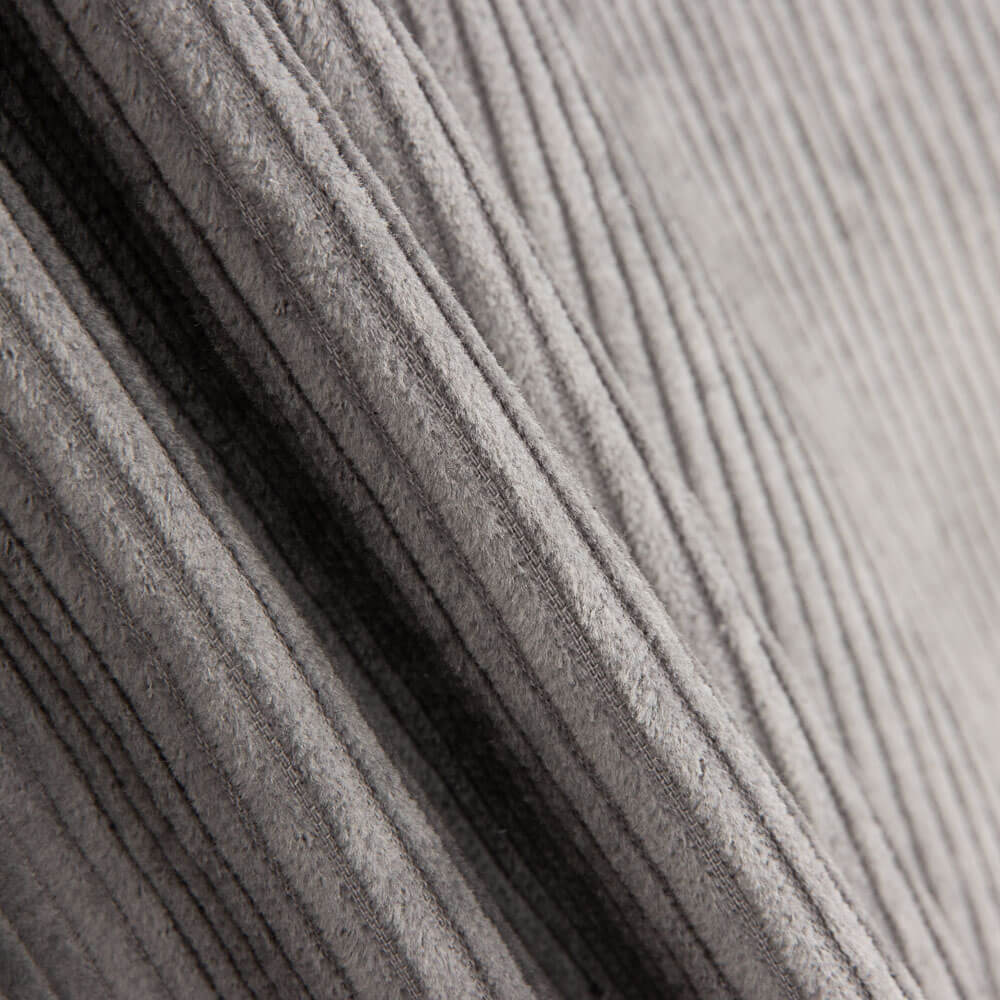 Velours côtelé élastique gris - Ribes y Casals