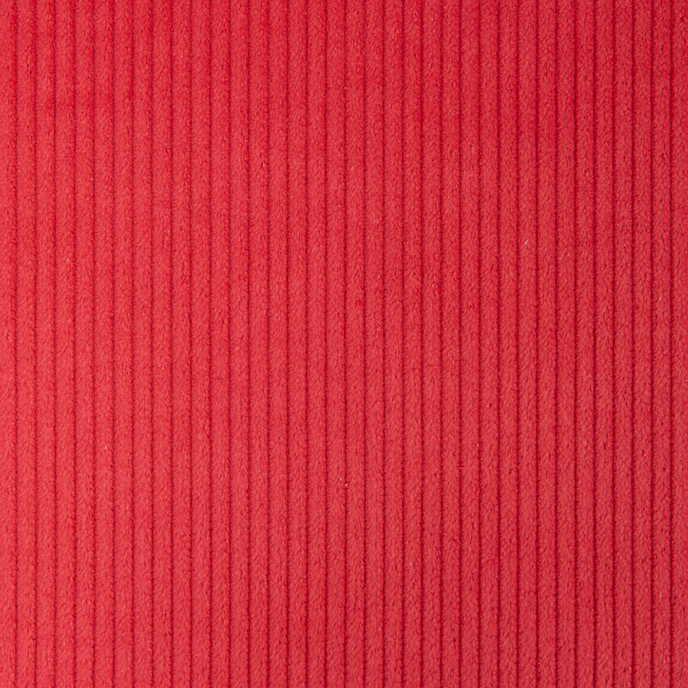 Velours côtelé élastique rouge - Ribes y Casals
