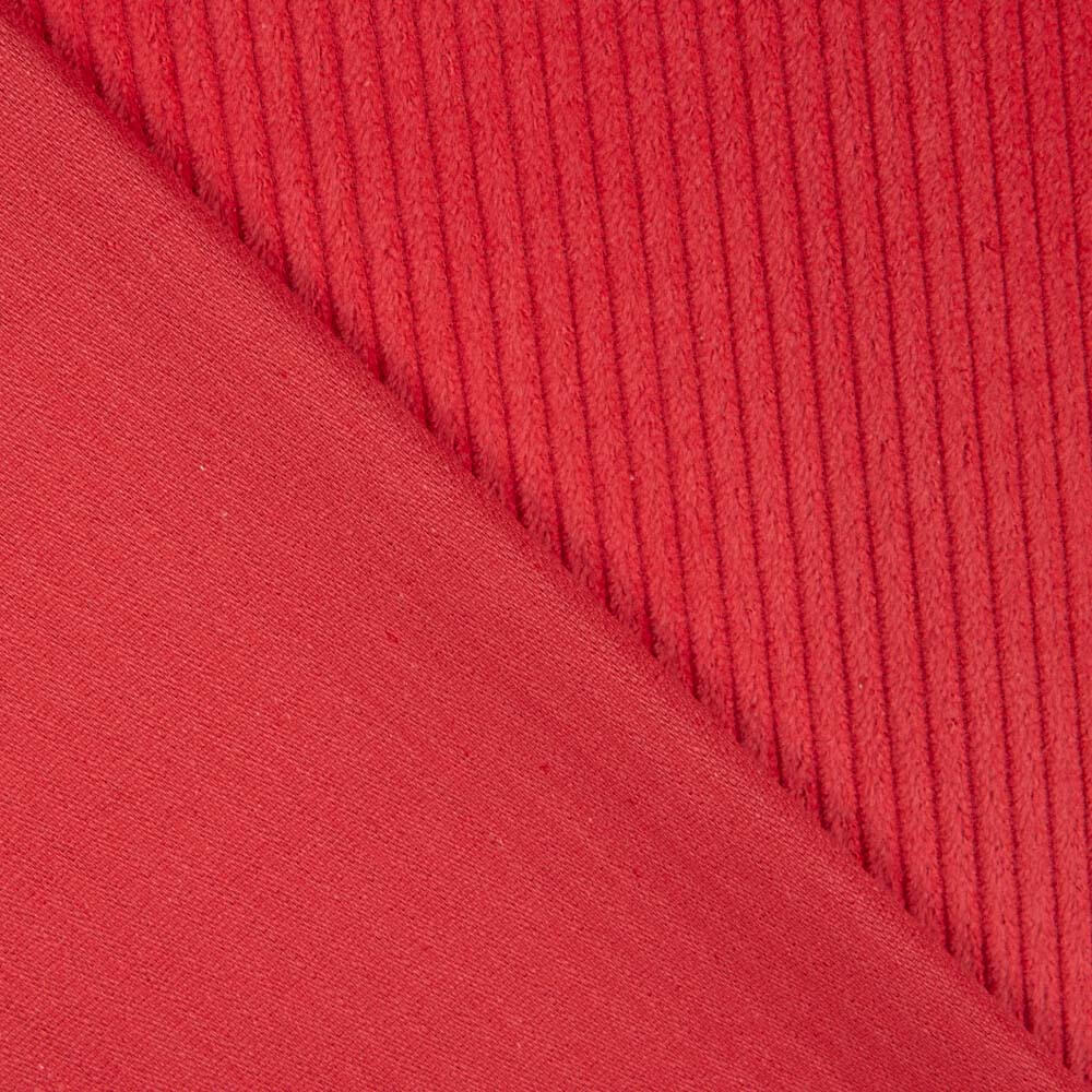 Velours côtelé élastique rouge - Ribes y Casals