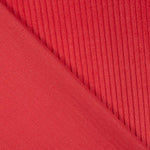 Velours côtelé élastique rouge - Ribes y Casals